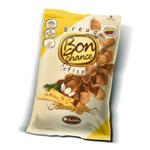 Česnekové a sýrové chlebové lupínky 120 g